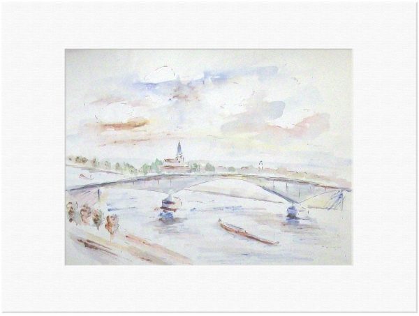 149 . 1962 Aquarell 24x18 cm